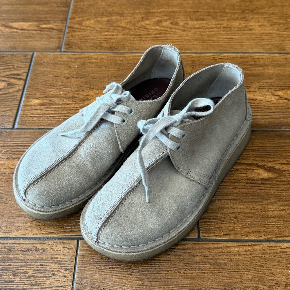 Clarks Originals Desert Trek Shoes Ankle Boots Womens 6.5